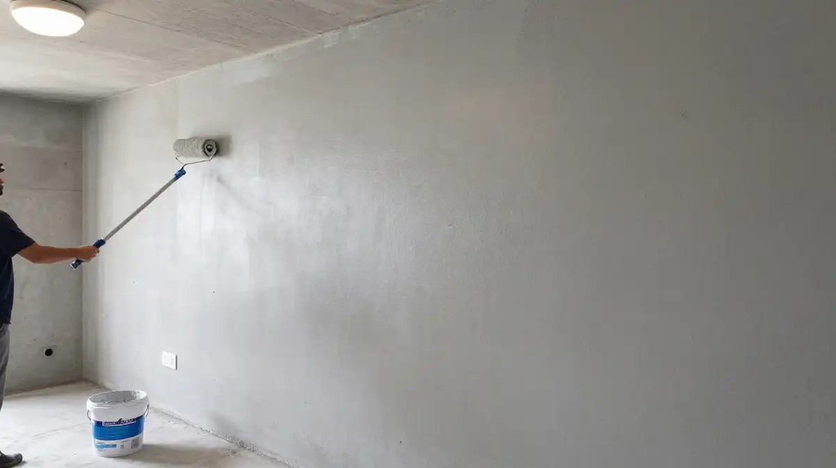 Painting Concrete Walls and Floors: The Easiest Basement Makeover Trick