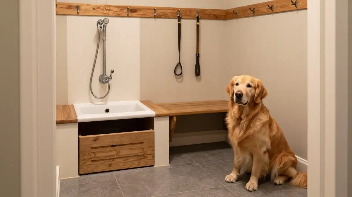Pet Friendly Mudroom Ideas for Dog and Cat Owners