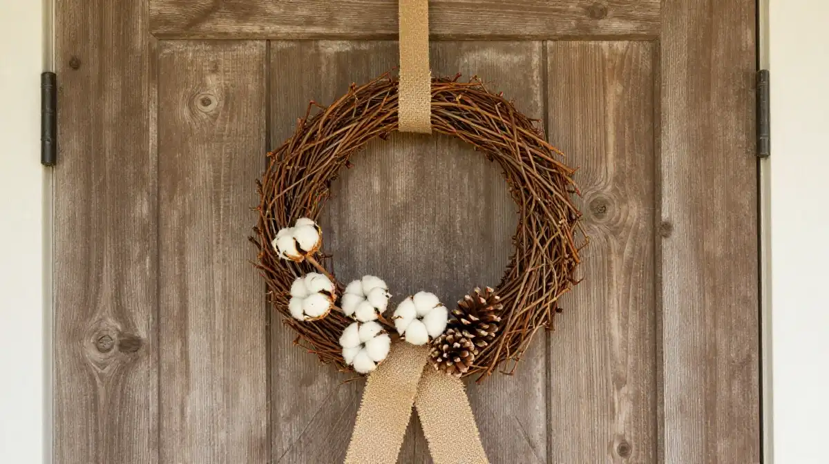Rustic Farmhouse Winter Wreath Ideas You'll Love