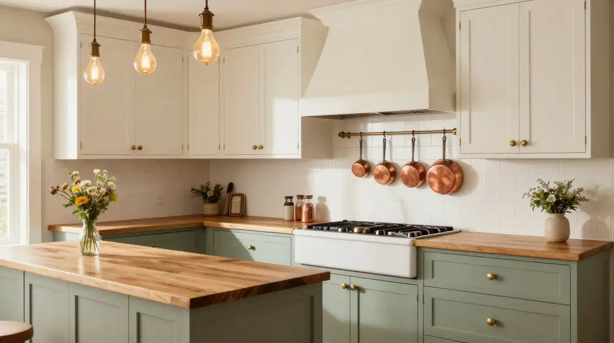 Sage Green Kitchen Design Ideas for a Calm and Cozy Feel
