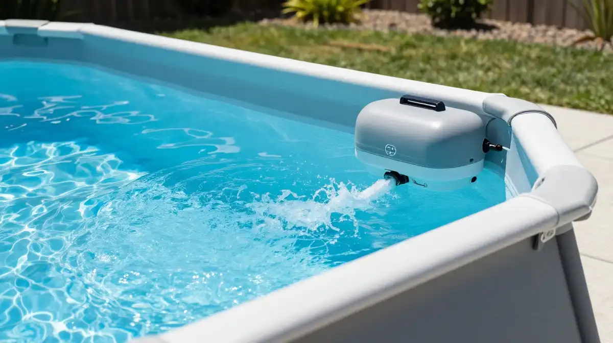 Saltwater Above Ground Pool Setup Ideas