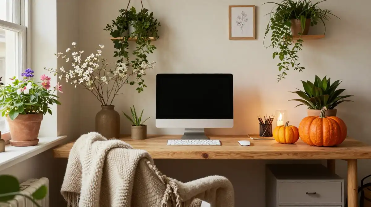 Seasonal Decor Ideas to Keep Your Study Space Fresh and Inspiring