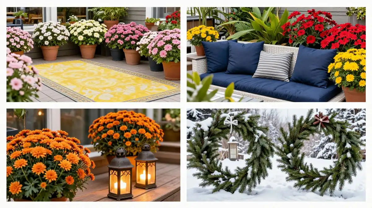 Seasonal Decor Ideas to Refresh Your Back Patio