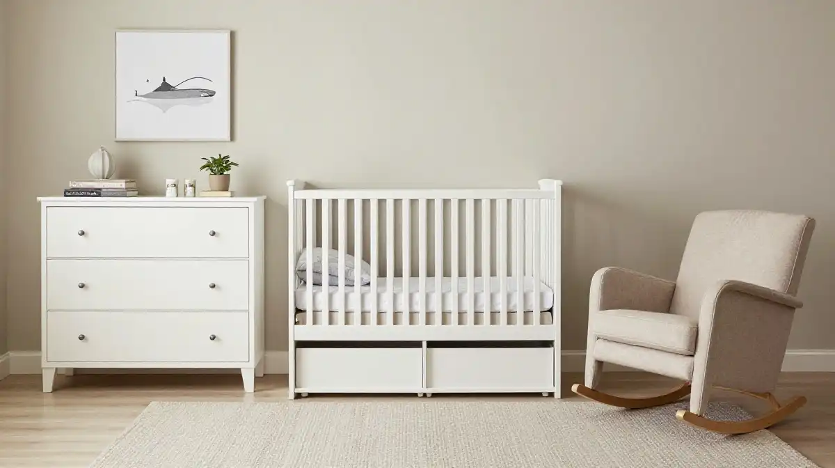  Select Functional and Stylish Nursery Furniture (Baby Girl Nursery Furniture Ideas for Small Spaces)