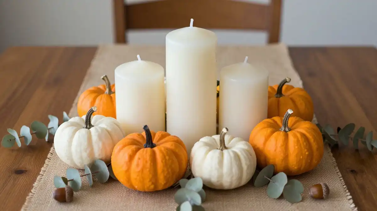 Simple Thanksgiving Centerpiece Ideas