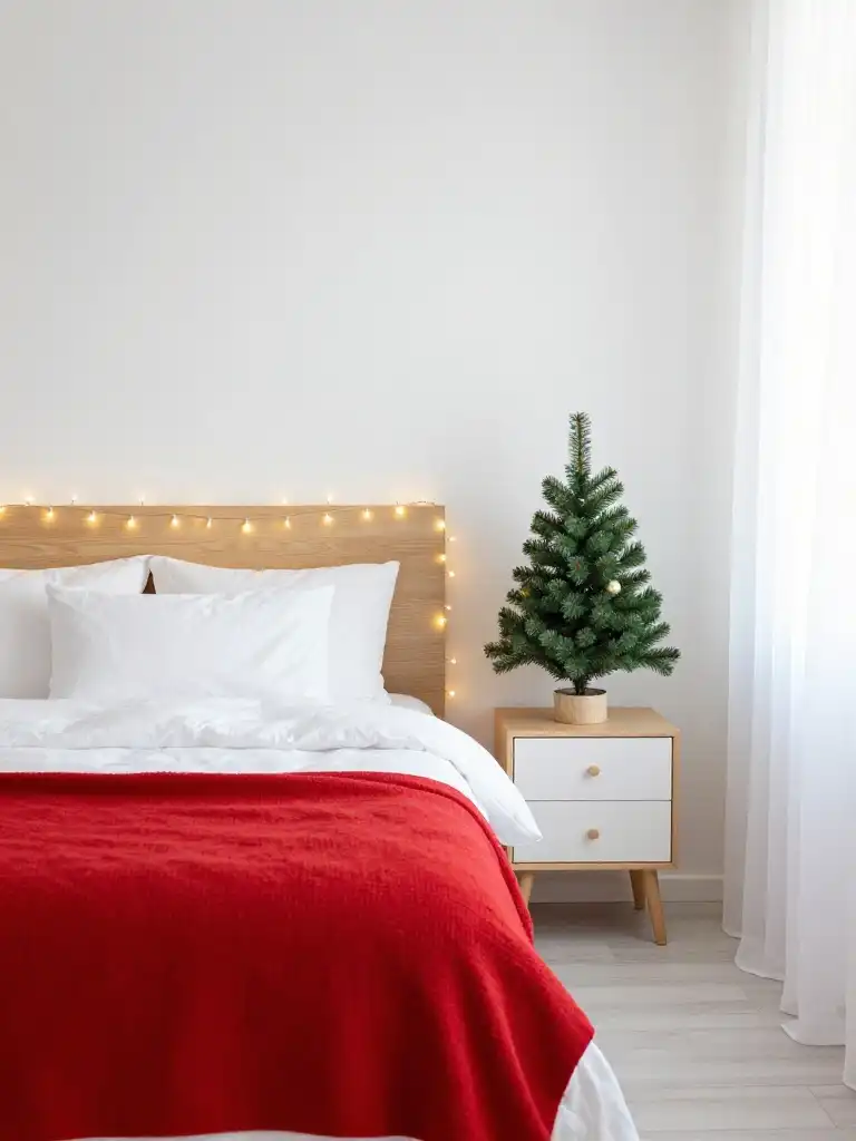 Simple and Easy Christmas Bedroom Decoration Tips for Beginners