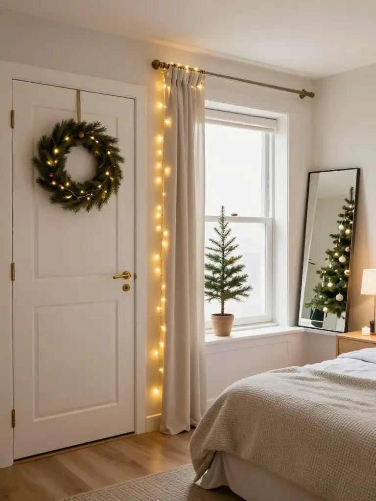 Small Bedroom Christmas Decoration Ideas That Still Look Amazing