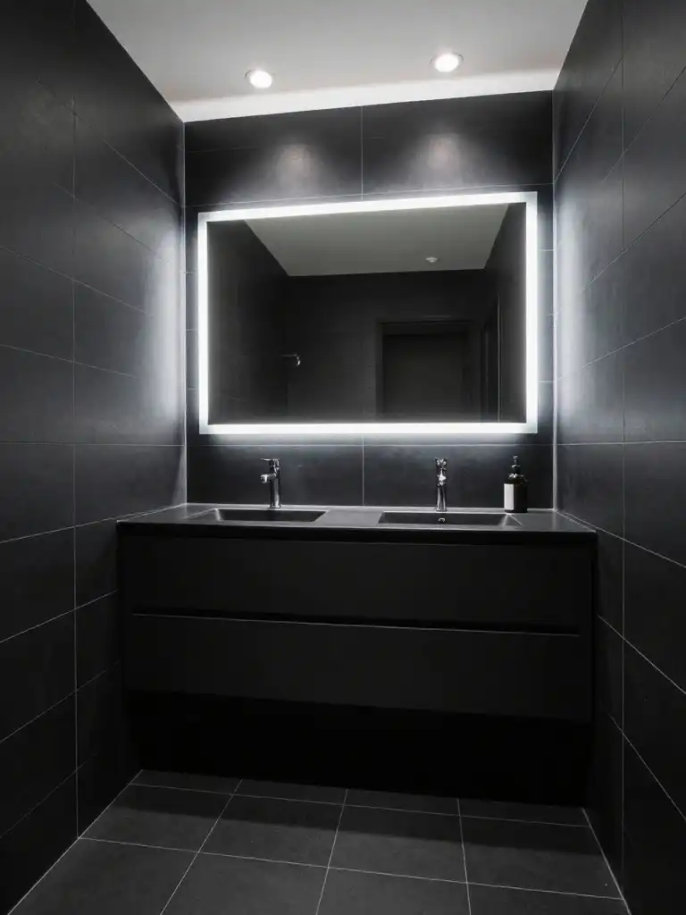 Small Black Bathroom Ideas That Feel Spacious and Stylish