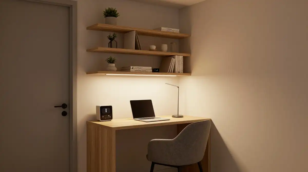 Small Cozy Study Space Ideas for Limited Rooms