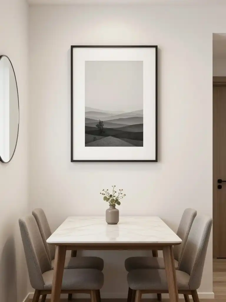 Small Dining Room Wall Decor Tips That Actually Work