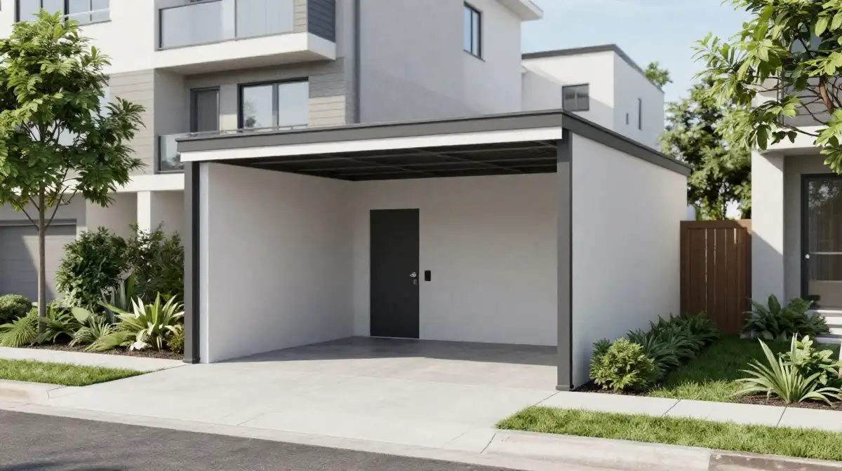  Small Driveway Carport Solutions for Compact Homes