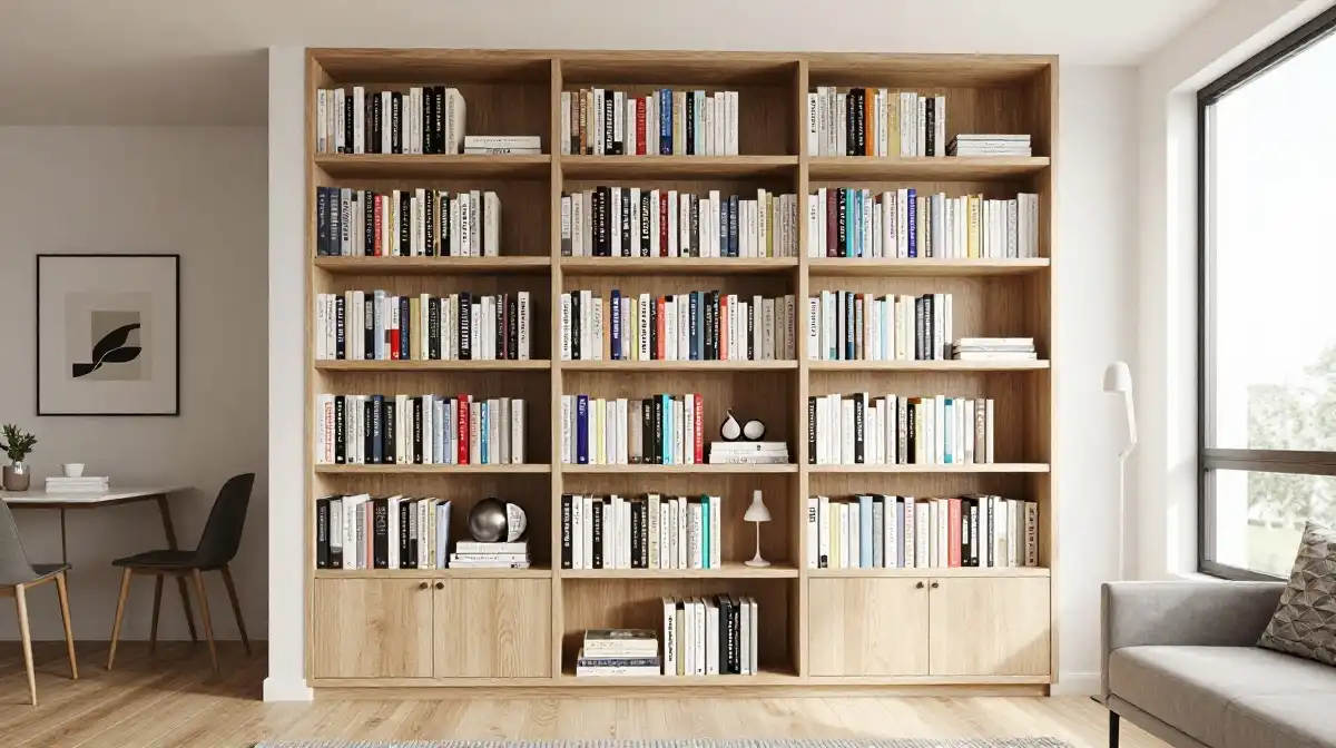 Small Home Library Ideas for Apartments
