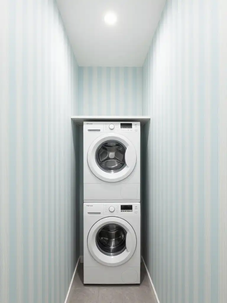 Small Laundry Room Wallpaper Ideas That Make It Look Bigger