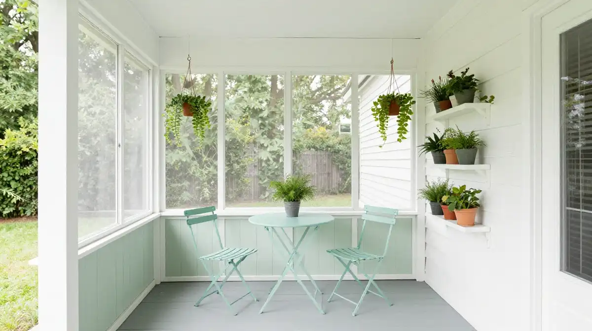 Small Screened In Back Porch Ideas That Maximize Space