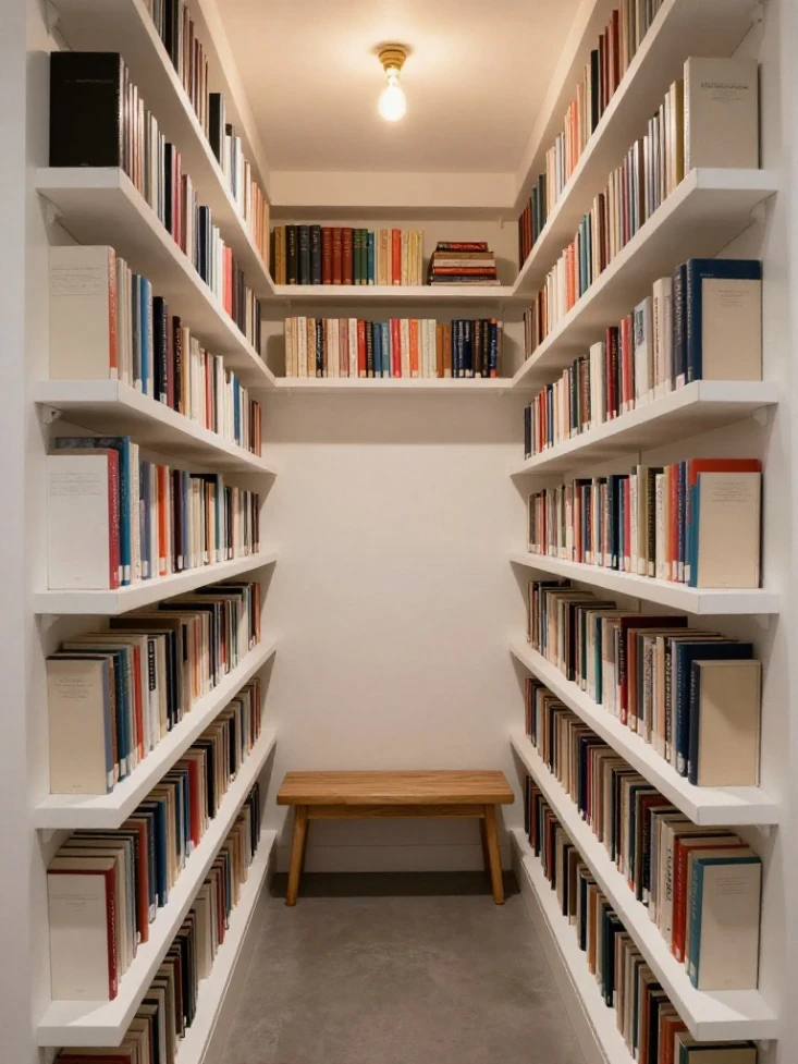 Small Space Home Library Ideas That Actually Work