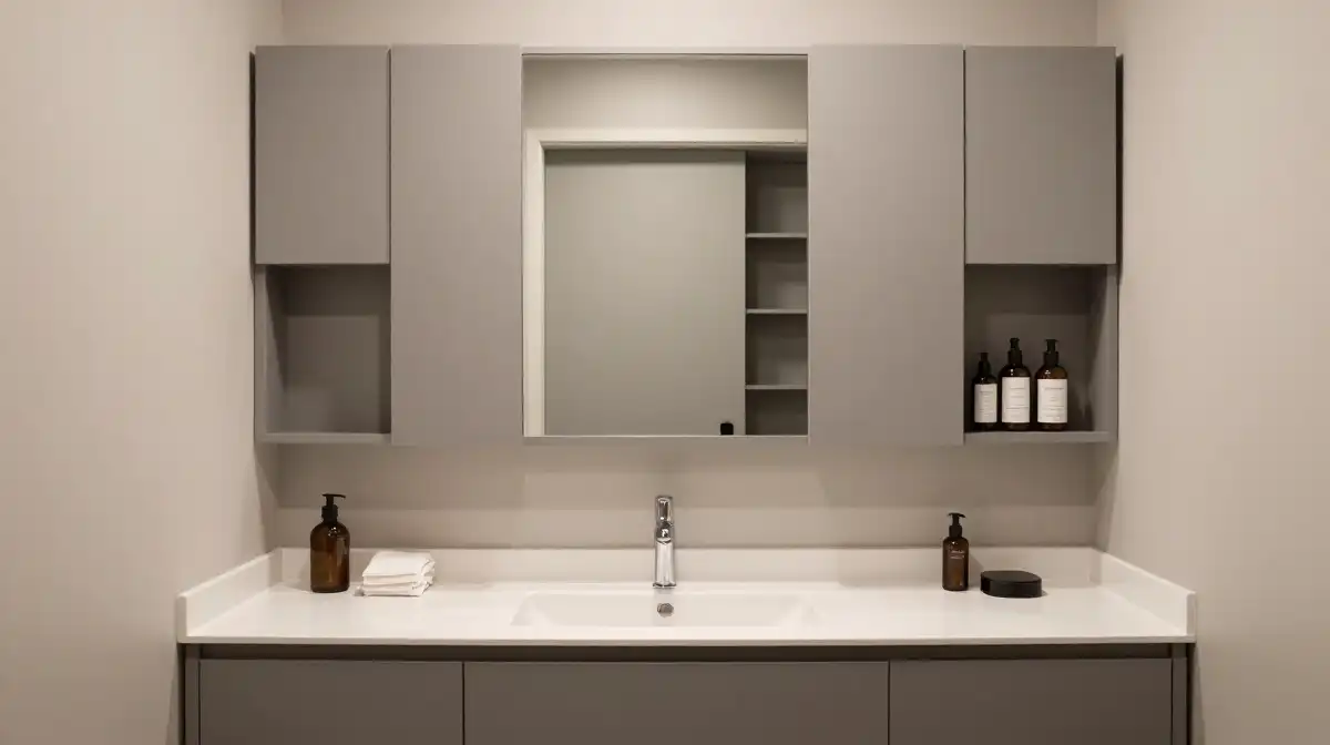 Smart Storage Solutions for a Clutter-Free Modern Bathroom