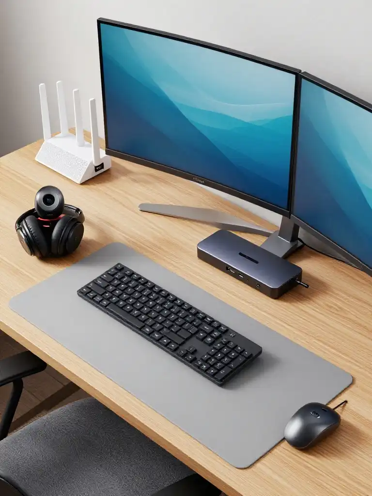 Tech and Gadget Ideas for a Smart Home Office Setup