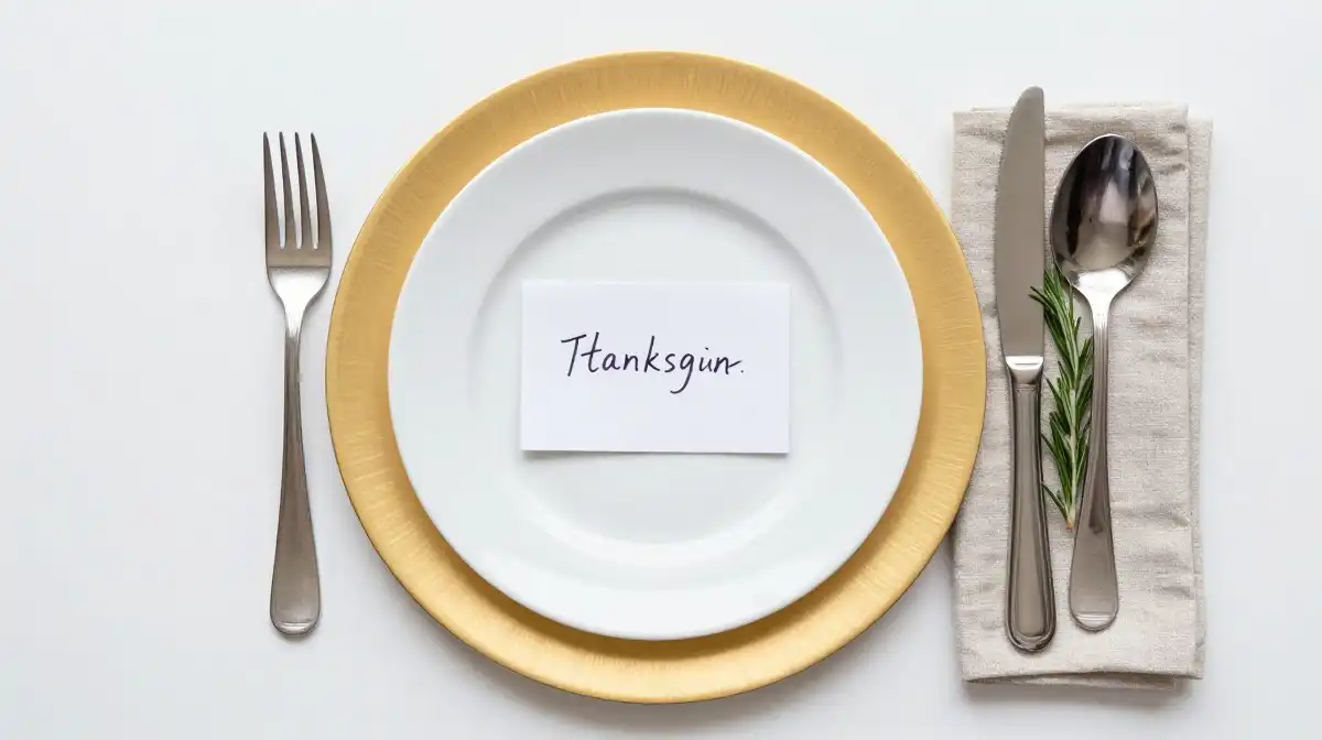 Thanksgiving Place Setting Tips for Beginners