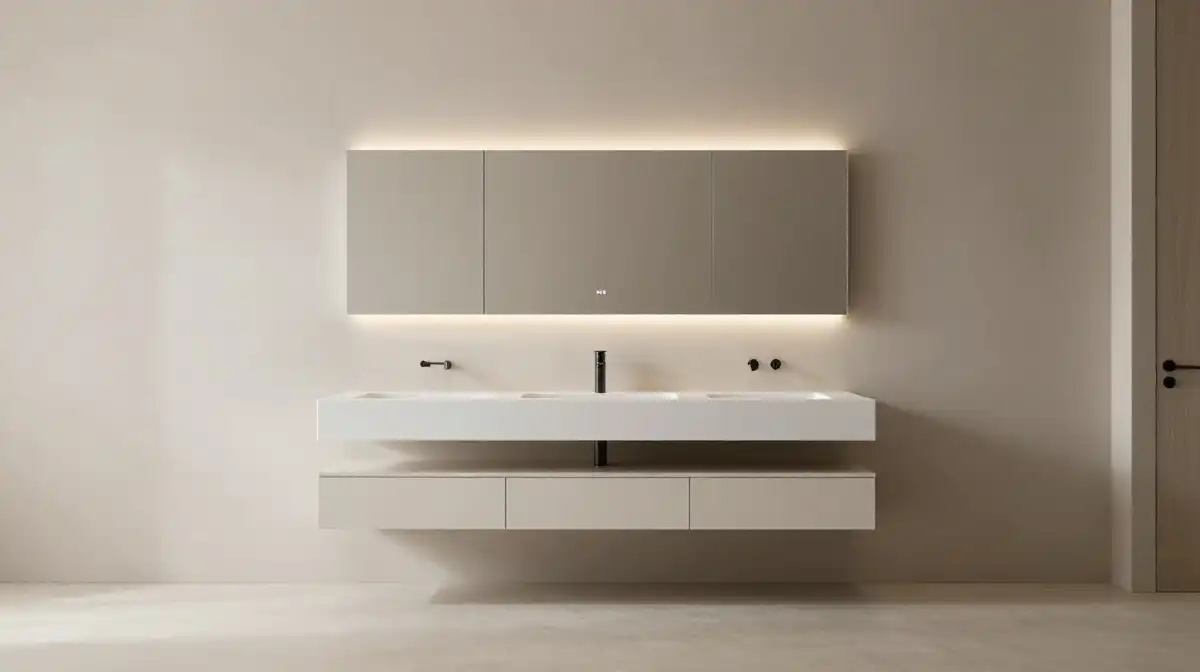 The Benefits of a Floating Vanity in Modern Bathrooms