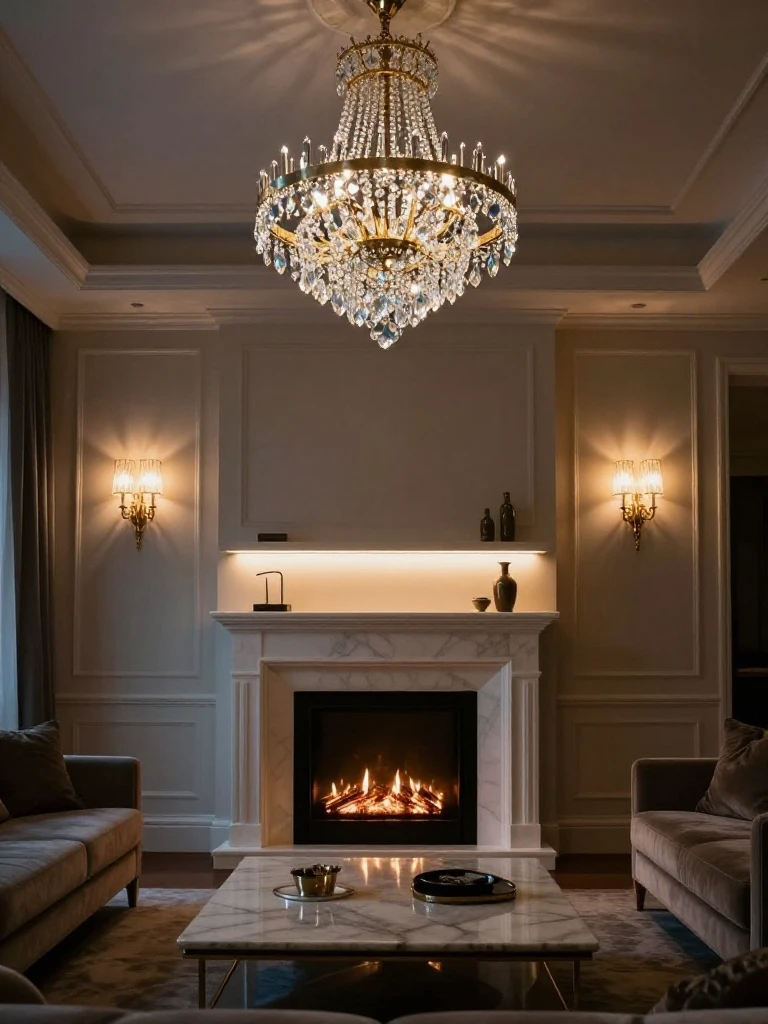 The Role of Lighting in Creating an Opulent Ambiance