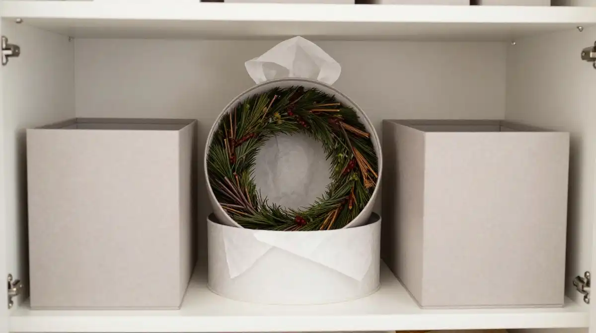 Tips to Store and Reuse Your Winter Wreath Every Year