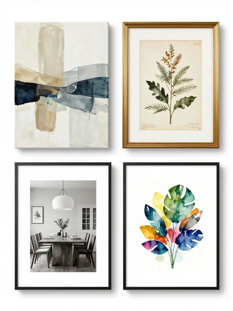 Top Dining Room Wall Art Ideas for Every Style