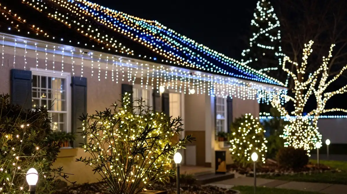  Top Outdoor Christmas Lights Ideas to Brighten Your Home