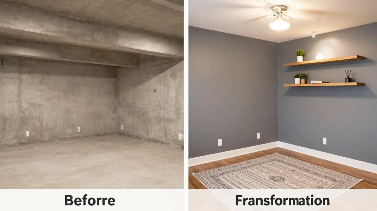 Unfinished Basement Ideas on a Budget: Maximum Impact, Minimum Cost