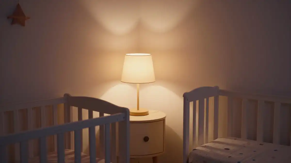  Use Beautiful Nursery Lighting to Create a Warm Atmosphere (Baby Girl Nursery Lighting Ideas for Comfort)