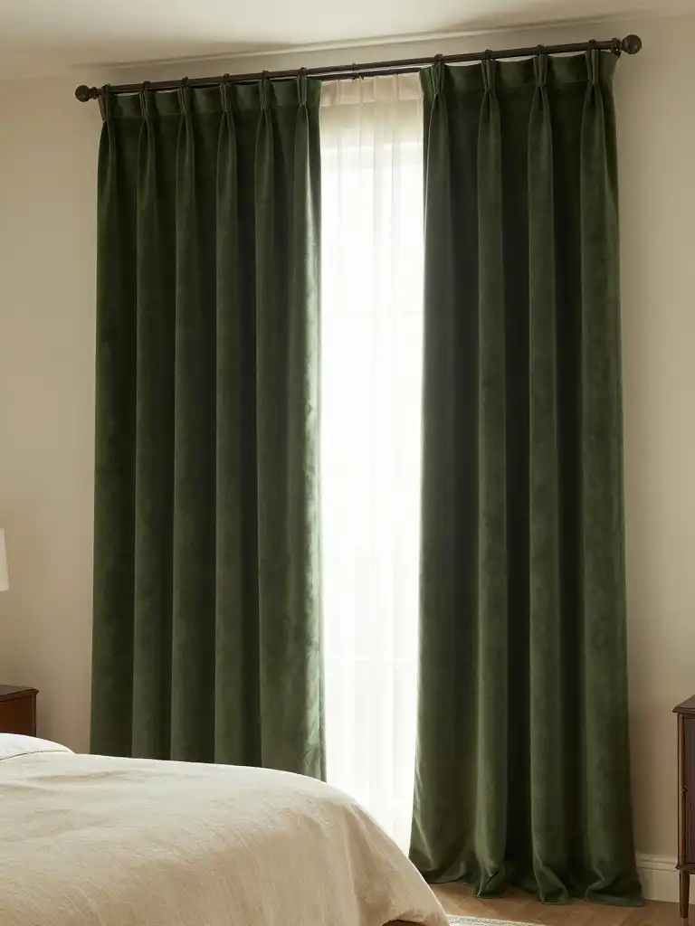 Use Curtains and Drapes to Make Your Bedroom Feel Snug