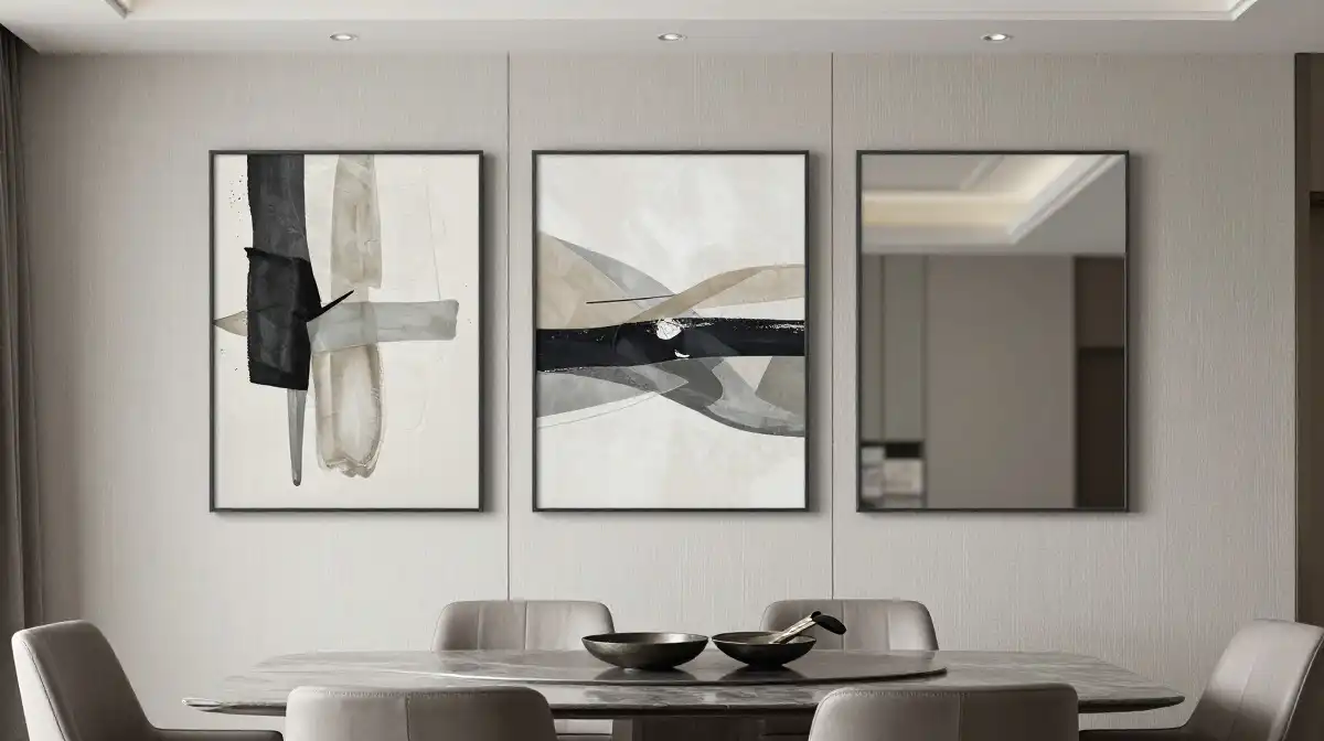 Wall Decor Ideas to Enhance Dining Room Elegance