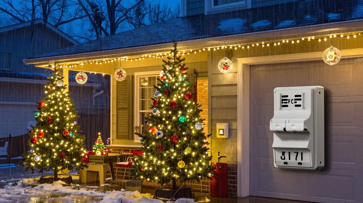  Waterproof and Weather-Resistant Outdoor Christmas Decorations