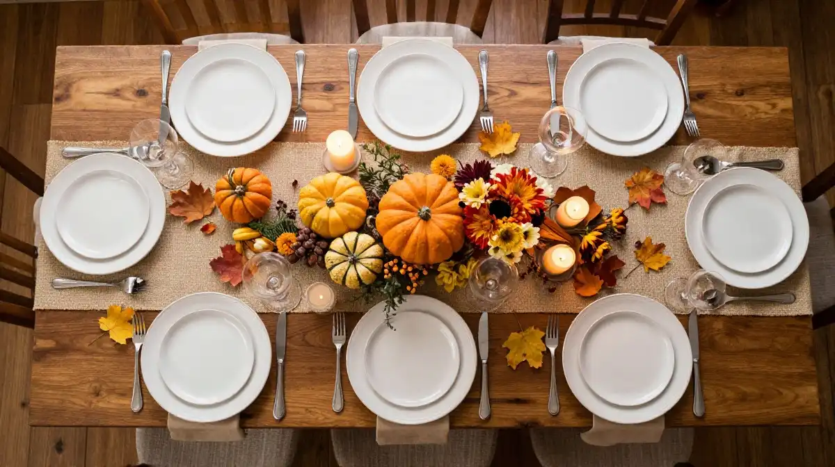 What Are Thanksgiving Tablescapes