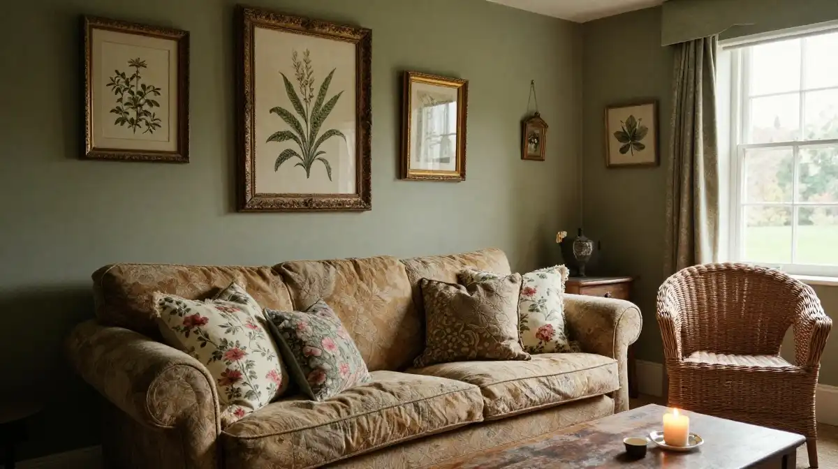 What Is Cottagecore Living Room Aesthetic?