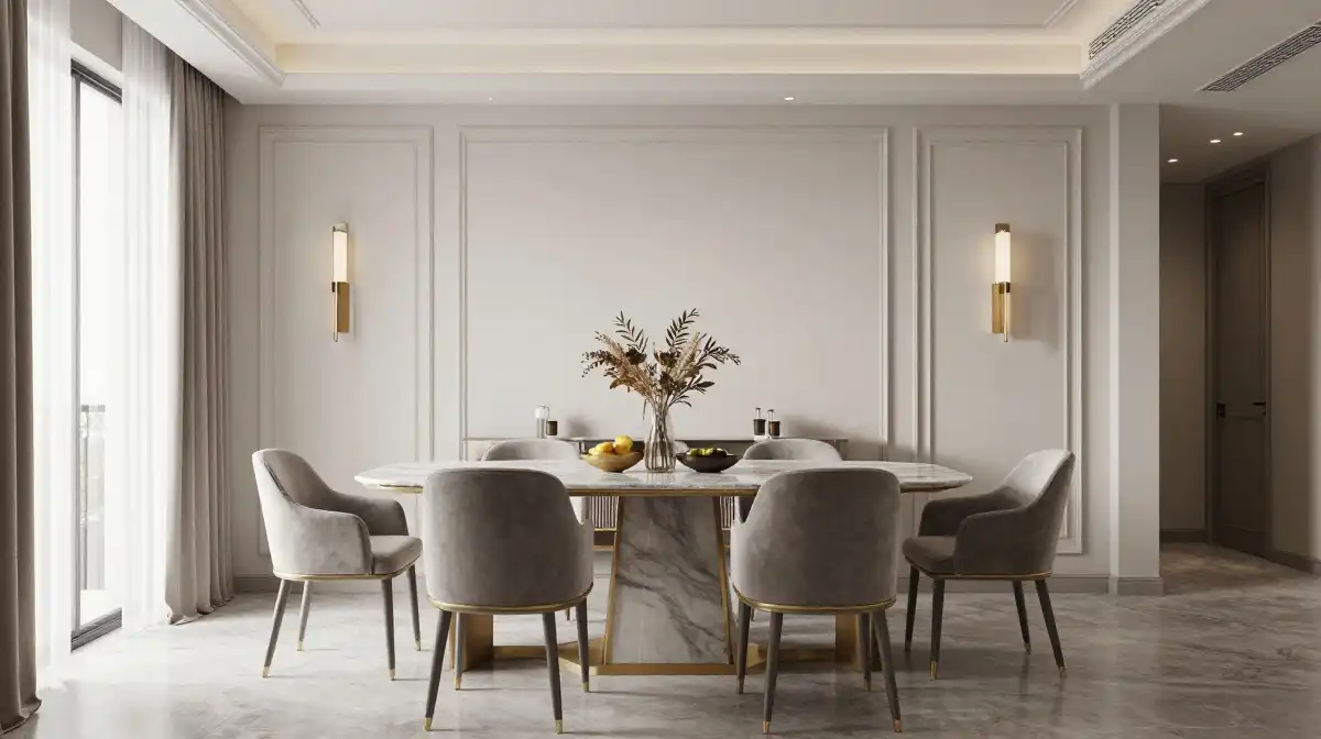What Makes a Dining Room Look Elegant and Luxurious