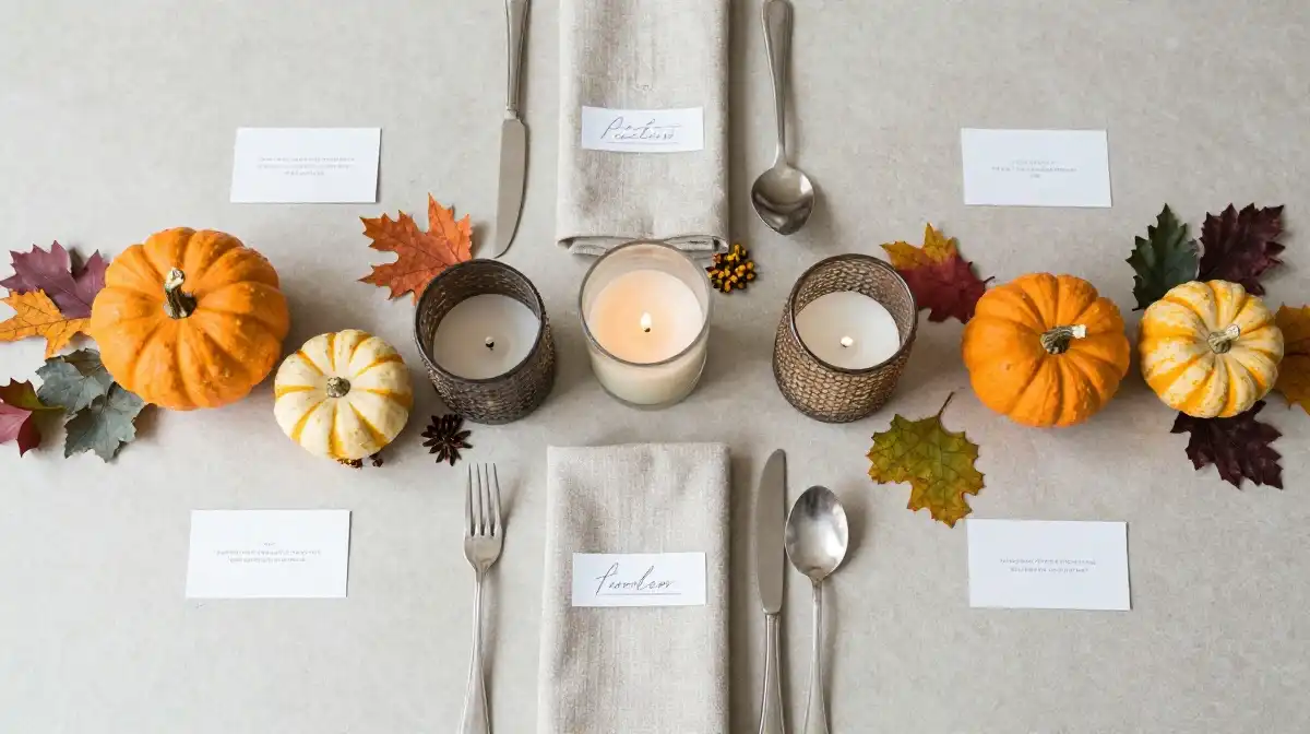 Where to Buy Thanksgiving Table Decor on a Budget