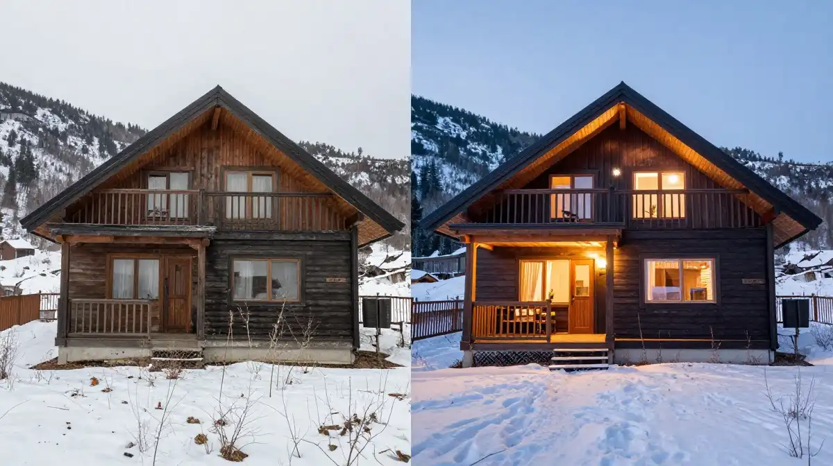 Why Cabin Exterior Design Matters More in Winter Than Any Other Season