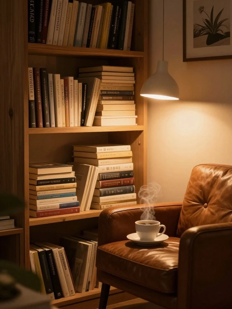 Why Every Home Needs a Personal Library