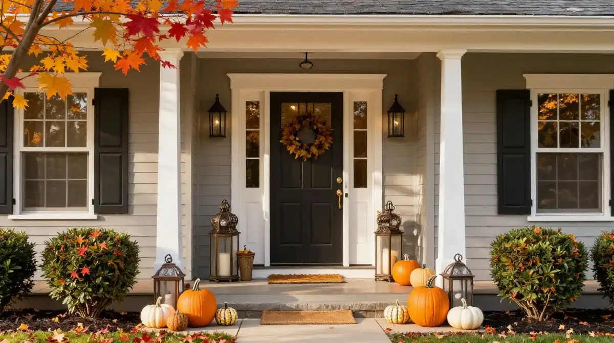 Why Fall Front Porch Decor Is Perfect for Seasonal Curb Appeal