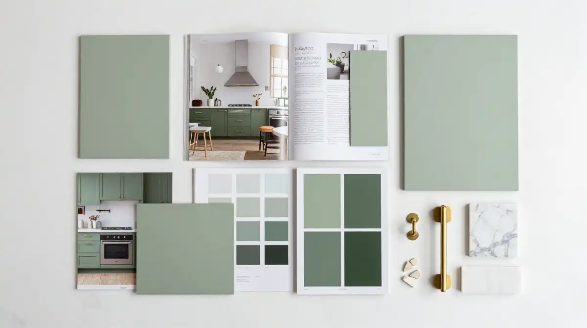 Why Green Kitchen Designs Are Trending in 2025
