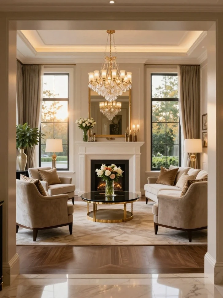 Why Luxury Living Room Design Matters for Your Home