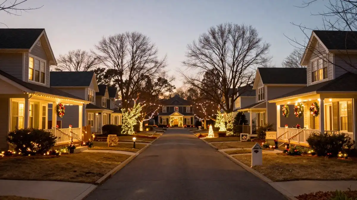  Why Outdoor Christmas Decorations Matter for Your Home's Curb Appeal