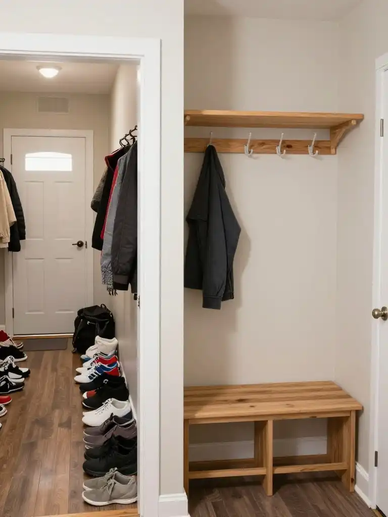 Why Small Mudroom Ideas Can Transform Your Home's Entryway