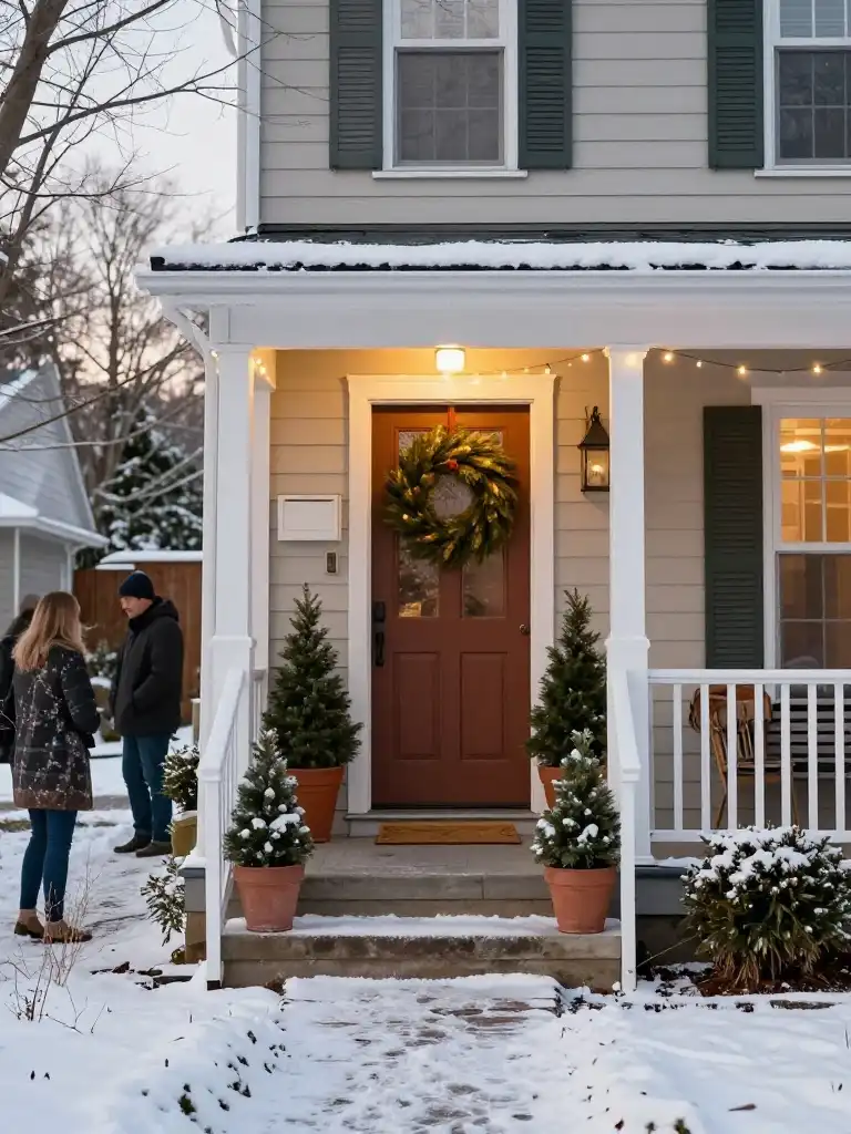 Why Winter Porch Decor Ideas Matter for Your Home's Curb Appeal