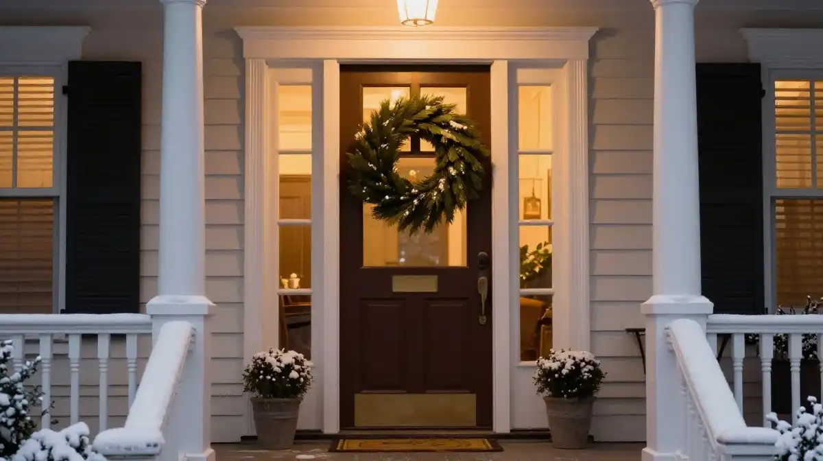 Why Winter Wreaths Are the Perfect Seasonal Home Decoration
