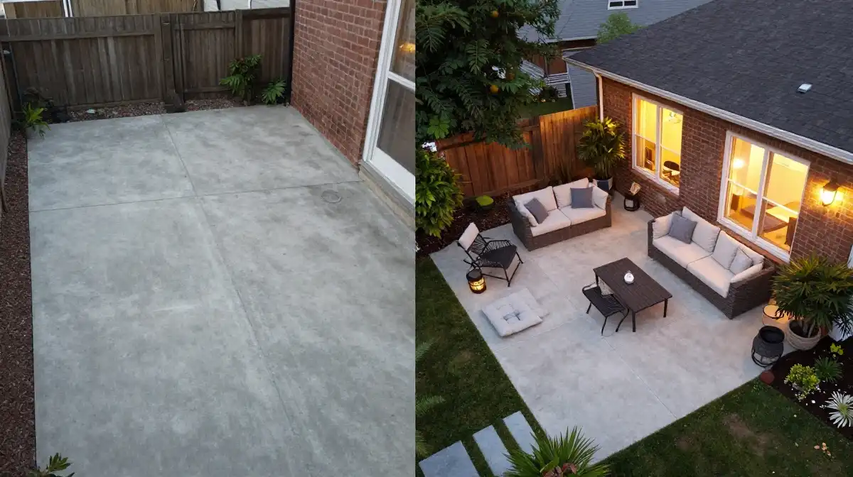 Why Your Back Patio Deserves a Stunning Makeover
