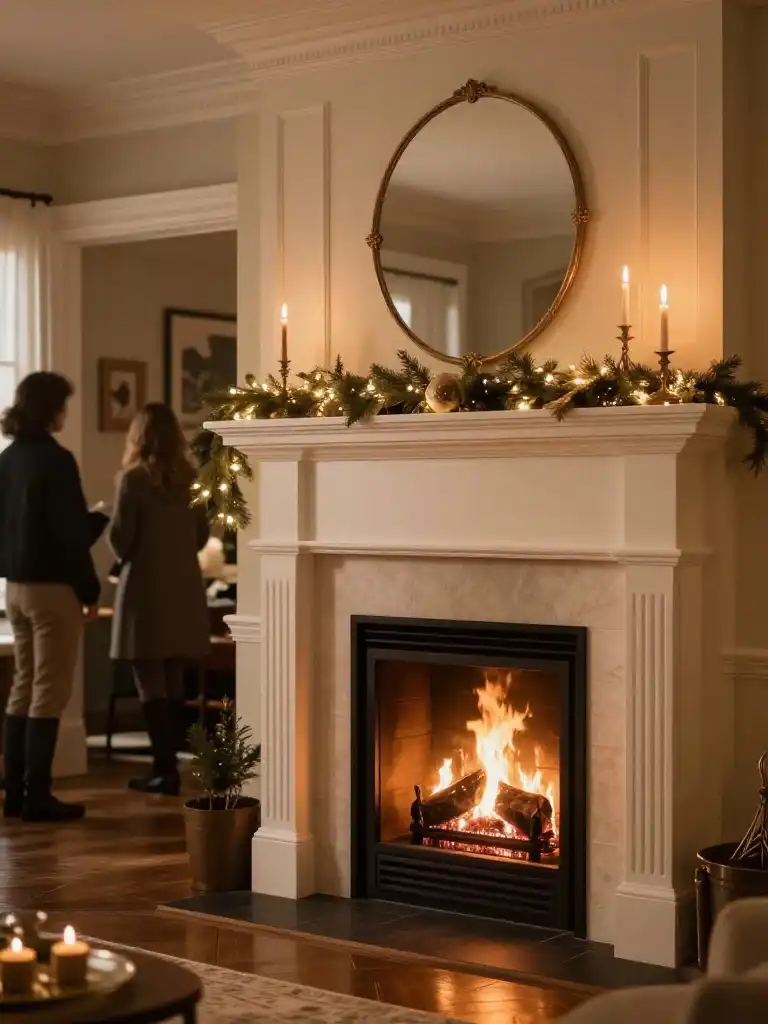 Why Your Mantel Is the Heart of Winter Home Decor