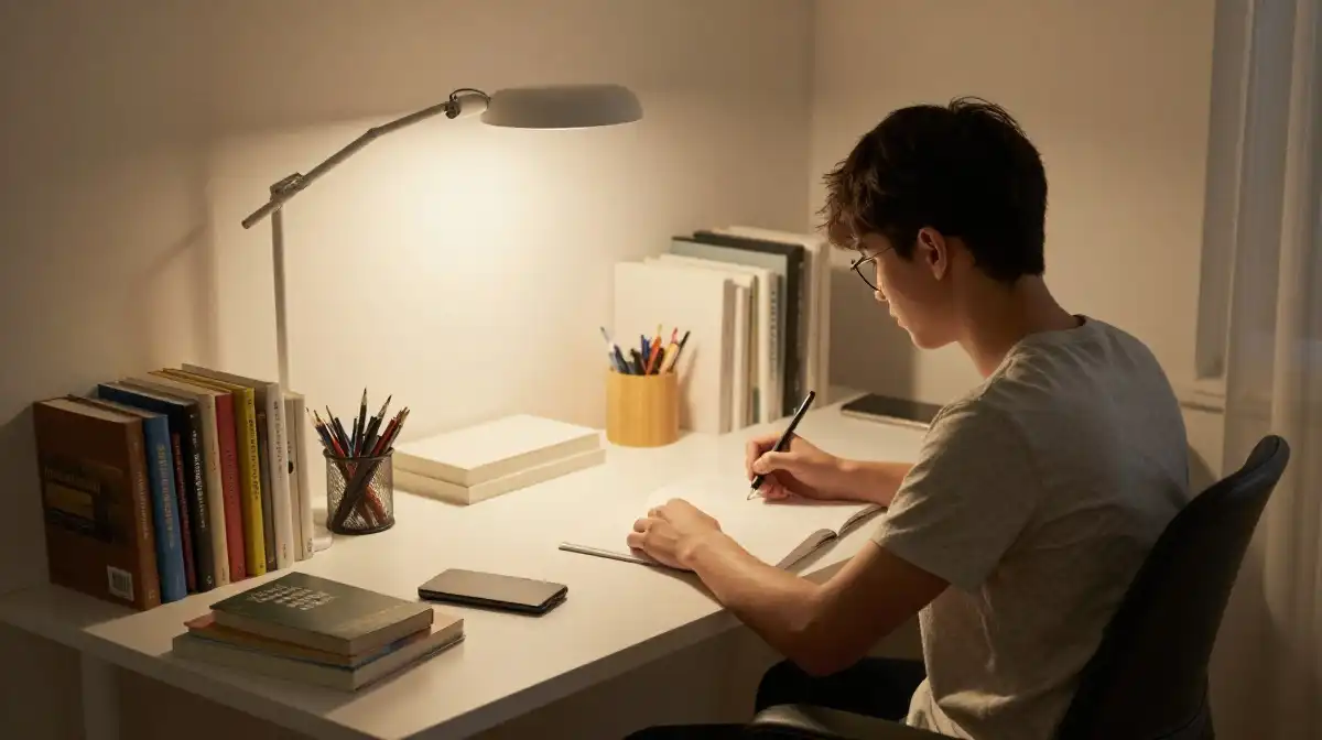 Why a Cozy Study Space Improves Focus and Productivity