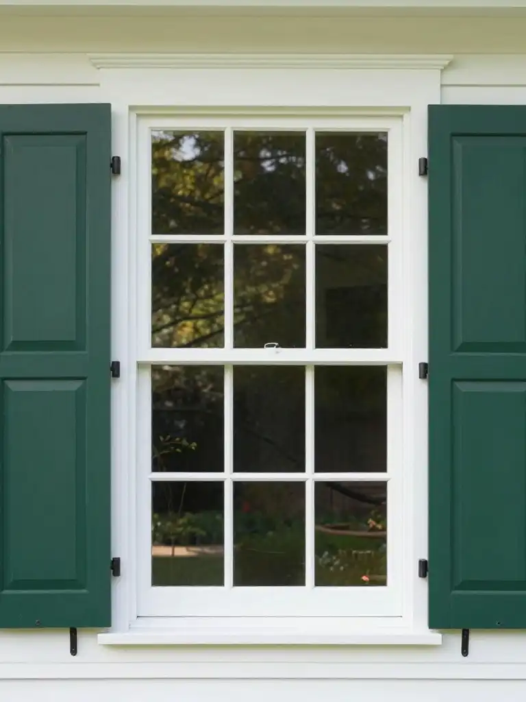 Window Styles and Trim Ideas for Craftsman Exteriors