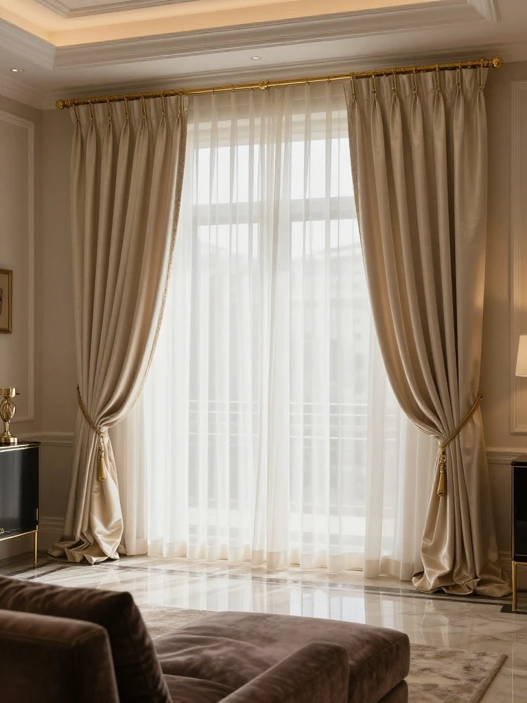 Window Treatments and Curtains for an Elegant Touch